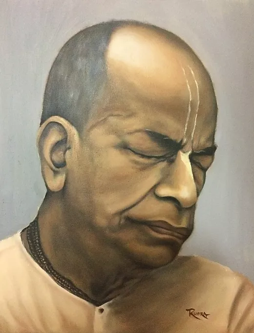 Prabhupada Ji Painting P-08