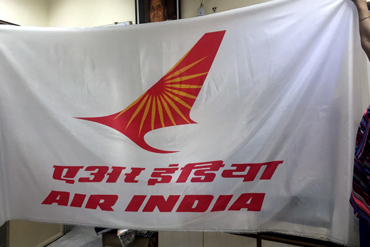Air India Flag and Banner