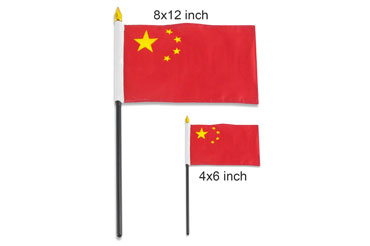 High Quality Wooden Flag Pole And Stand Table Flag