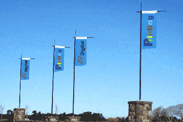 JV Digital Street Flags