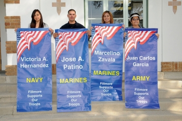 Navy Marines Army Military Banners