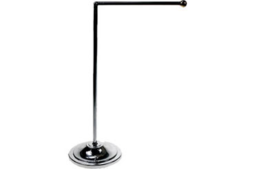 L Drop Table Flag Stand-pole With Base