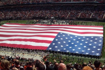 Giant Flag Of USA