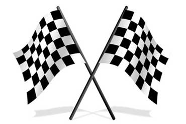 Sports Checkered Flags