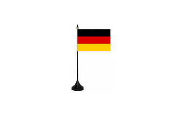 Table Flags Of Germany With Black Stand