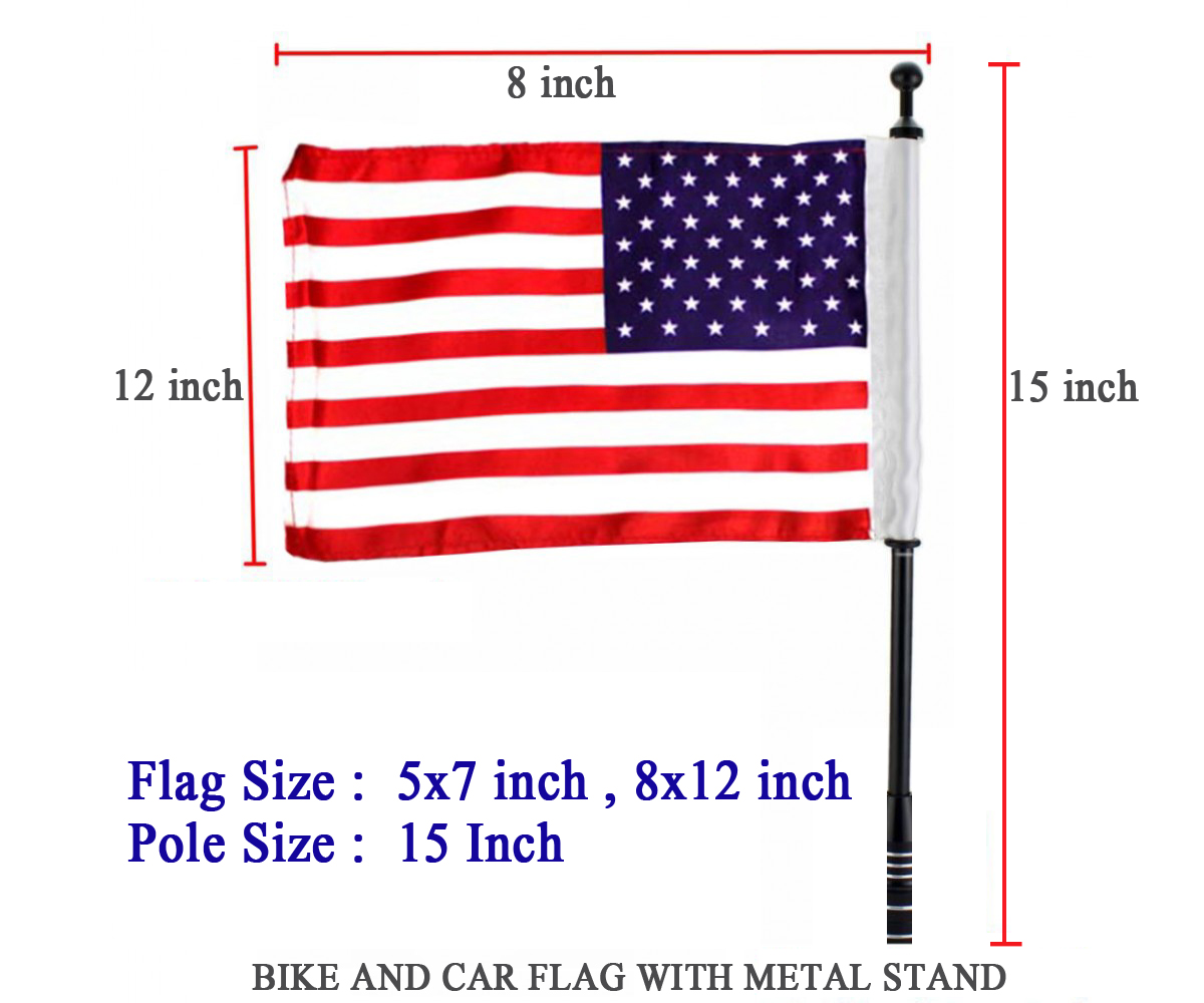 USA Bike Flag Specs.