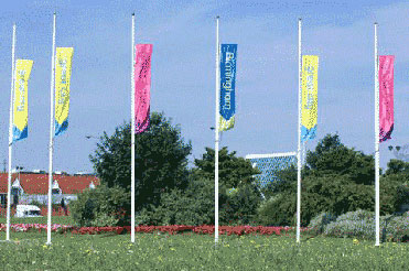 Colorful Printed Home & Garden Banners
