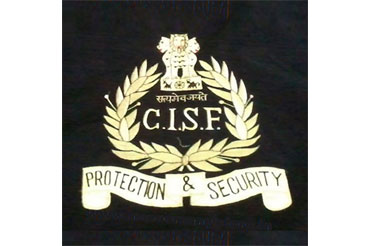 CISF Flag Logo