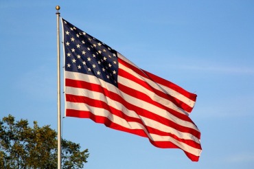 Custom USA Flag