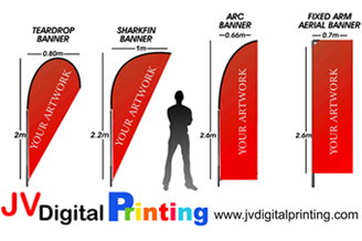 Designer High Quality Printed Banners