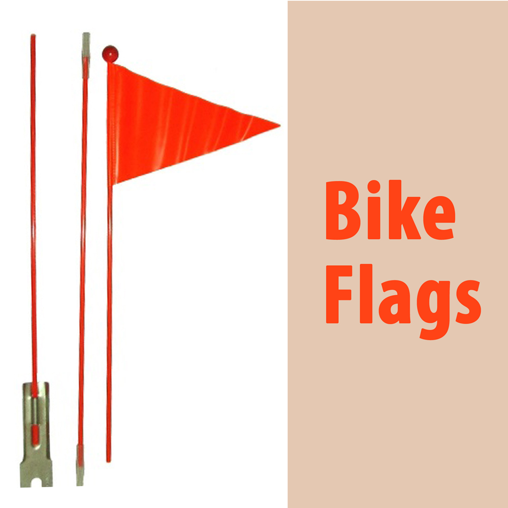 Bike Number Flags