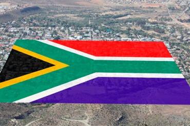 Giant Flag  of South Africa