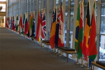 Indoor Flag Poles